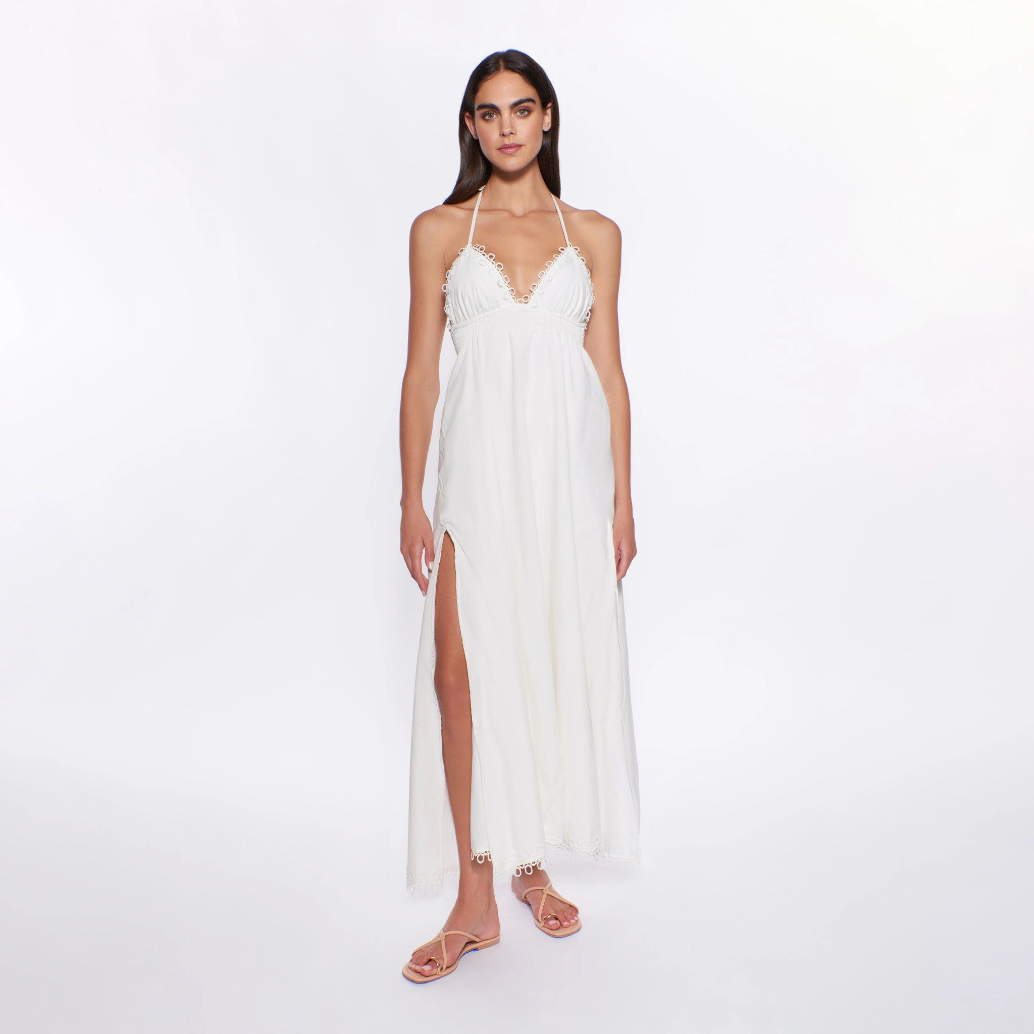 Zoe Kleid: Sonnenschein & Sommerliebe für deine Haut! Ein Traum aus Leichtigkeit und Eleganz.